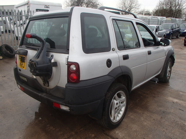 LAND ROVER FREELANDER Dismantlers, FREELANDER  Used Spares 