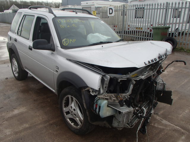 LAND ROVER FREELANDER Breakers, FREELANDER  Reconditioned Parts 