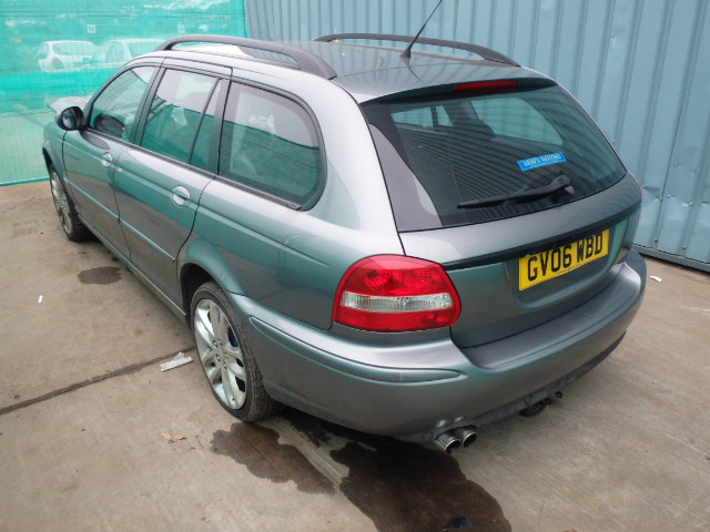 Breaking JAGUAR X-TYPE, X-TYPE S D Secondhand Parts 