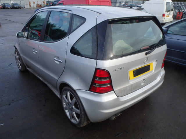 Breaking MERCEDES BENZ A210 EVOLU, A210 EVOLU  Secondhand Parts 