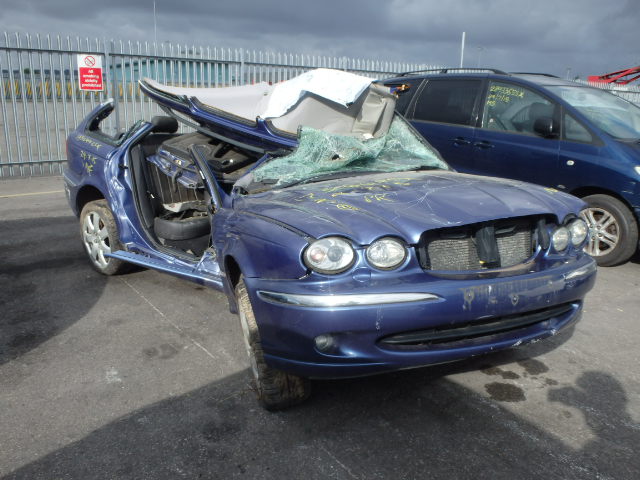 JAGUAR X-TYPE Breakers, X-TYPE SE Reconditioned Parts 