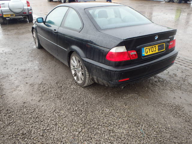 Breaking BMW 318, 318 CI SE Secondhand Parts 