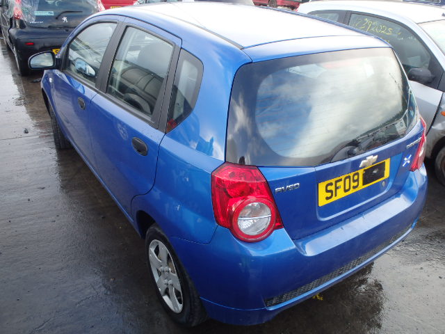 Breaking CHEVROLET AVEO, AVEO S Secondhand Parts 