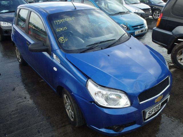 CHEVROLET AVEO Breakers, AVEO S Reconditioned Parts 
