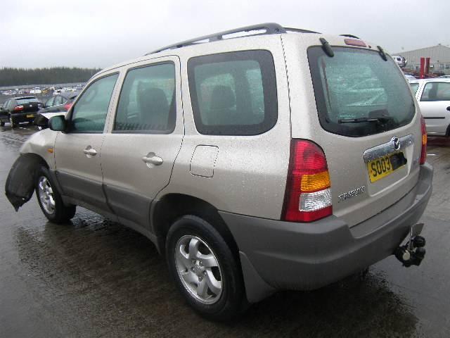 Breaking Mazda TRIBUTE, TRIBUTE GS Secondhand Parts 