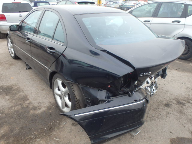 Breaking MERCEDES BENZ C CLASS, C CLASS 180 KOMP. Secondhand Parts 