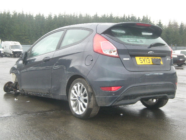 Breaking FORD FIESTA, FIESTA ZETEC Secondhand Parts 