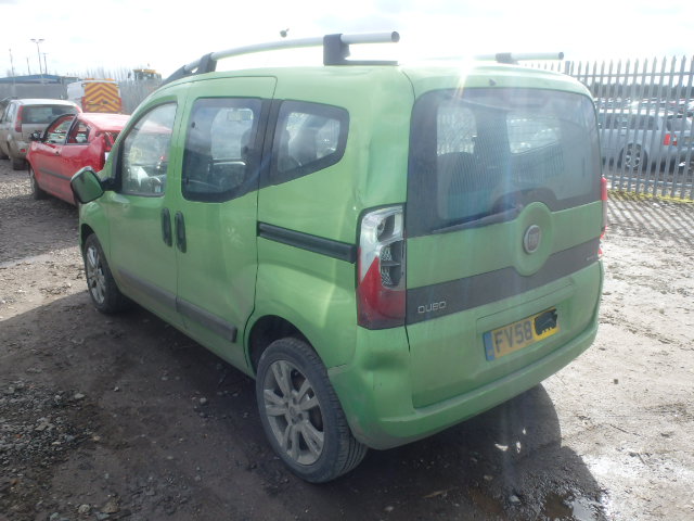 Breaking FIAT QUBO, QUBO DYNAMIC Secondhand Parts 