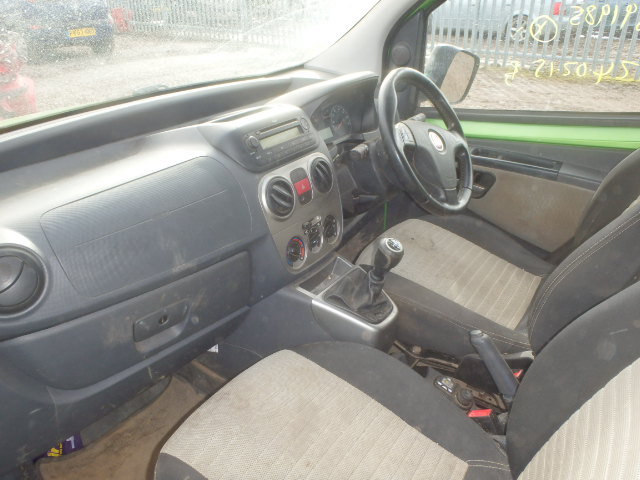 FIAT QUBO Dismantlers, QUBO DYNAMIC Car Spares 