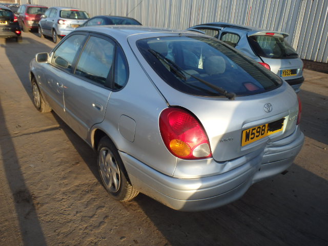 Breaking TOYOTA COROLLA, COROLLA VV Secondhand Parts 