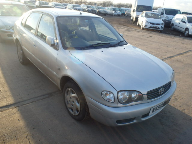 TOYOTA COROLLA Breakers, COROLLA VV Reconditioned Parts 