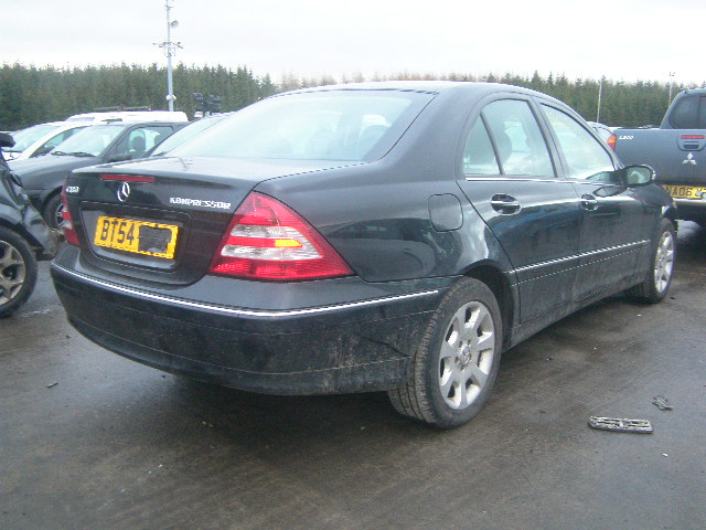 MERCEDES BENZ C CLASS Dismantlers, C CLASS 180 KOMP. Used Spares 