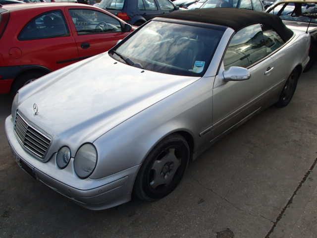 MERCEDES CLK Breakers, 230 Parts 