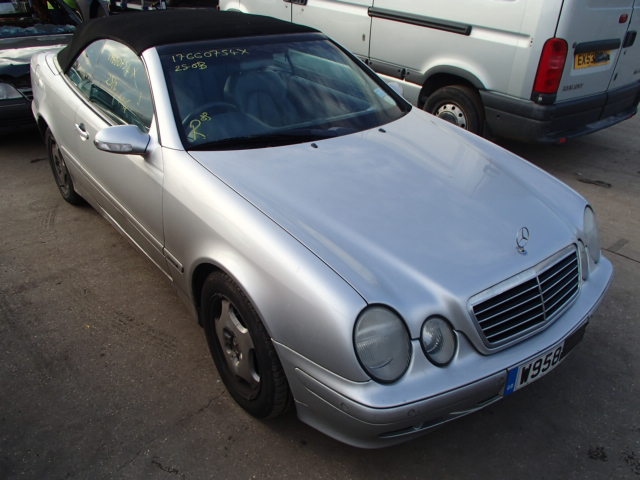 MERCEDES CLK Breakers, CLK 230 Reconditioned Parts 