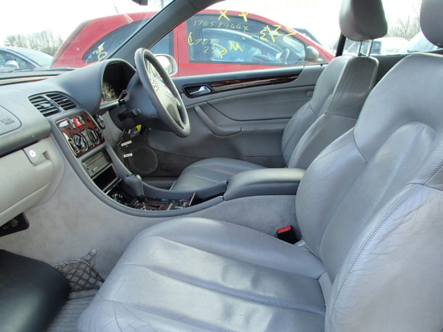 MERCEDES CLK Dismantlers, CLK 230 Car Spares 