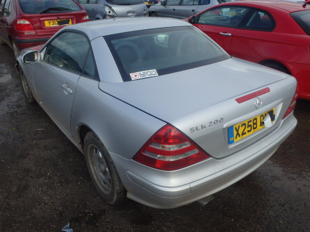 Breaking MERCEDES SLK, SLK 200 KO Secondhand Parts 