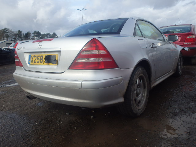 MERCEDES SLK Dismantlers, SLK 200 KO Used Spares 