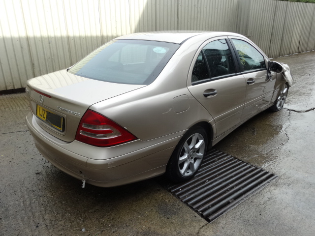 MERCEDES BENZ C CLASS Dismantlers, C CLASS 180 KOMP. Used Spares 