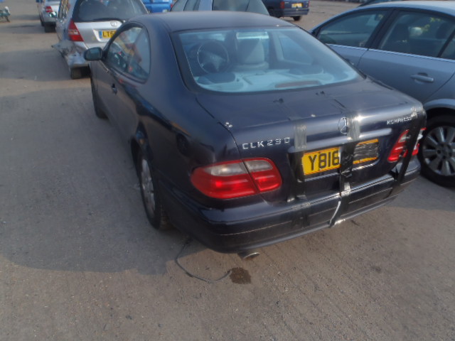 Breaking MERCEDES CLK, CLK 230 AVA Secondhand Parts 