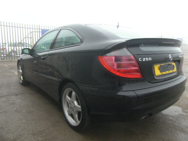 MERCEDES C200 Breakers, C200 KOMPR Reconditioned Parts 