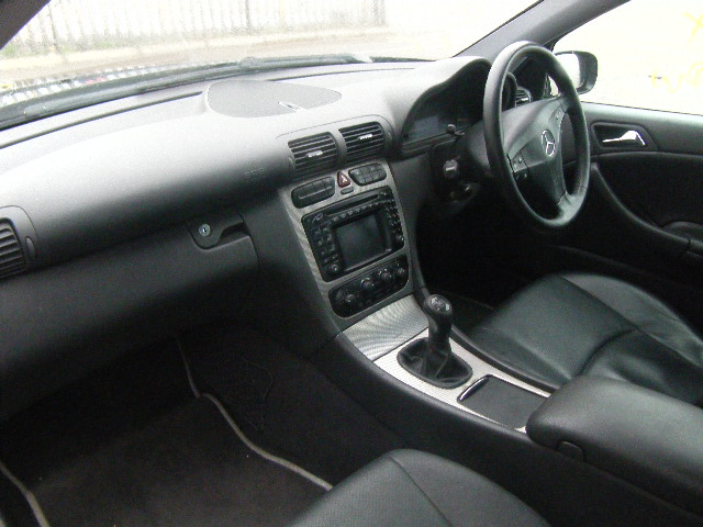 MERCEDES C200 Dismantlers, C200 KOMPR Car Spares 