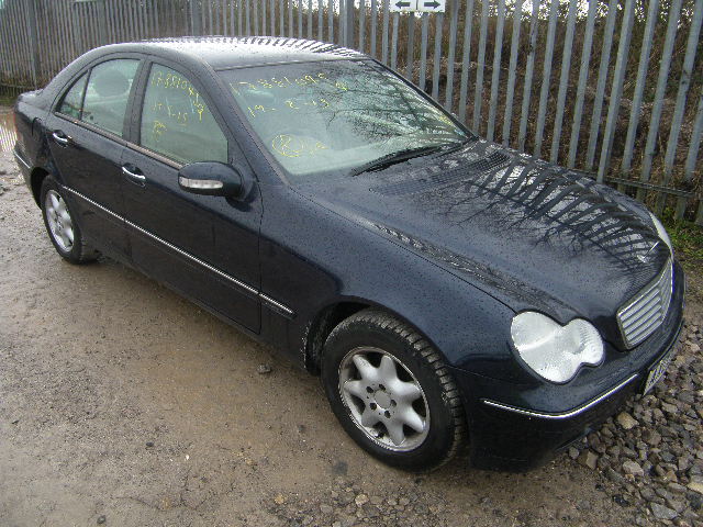 MERCEDES C200 Breakers, C200 KOMP. Reconditioned Parts 