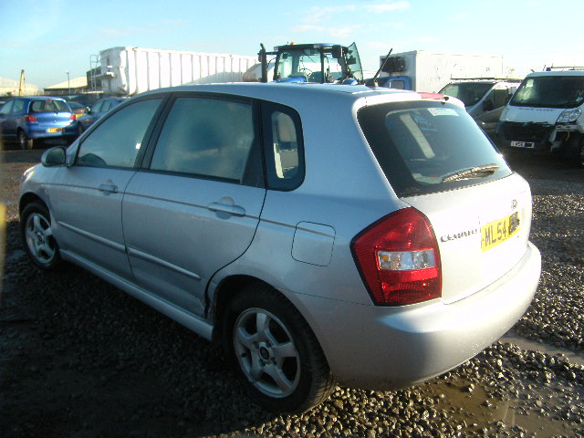 Breaking KIA CERATO, CERATO LX Secondhand Parts 