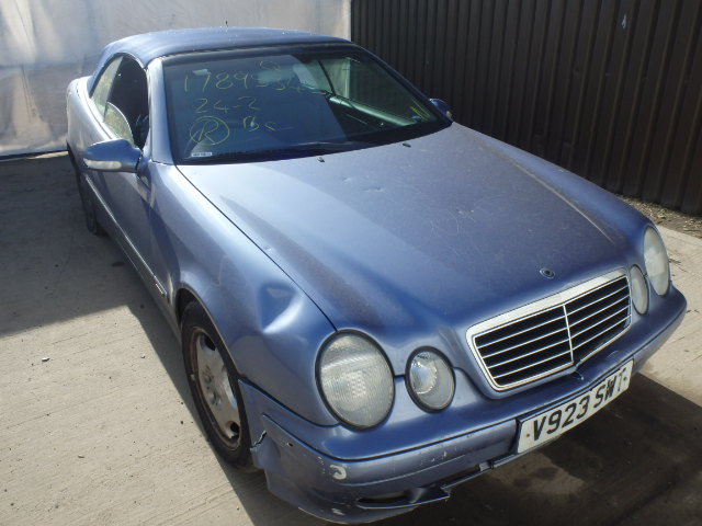 MERCEDES A Breakers, A  Reconditioned Parts 