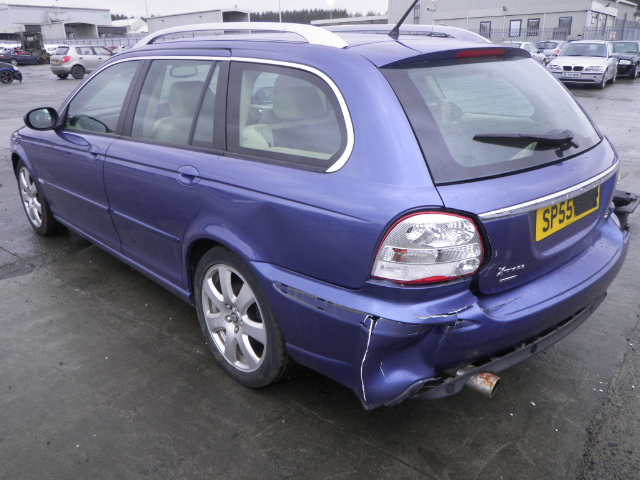 Breaking JAGUAR X-TYPE, X-TYPE SE Secondhand Parts 