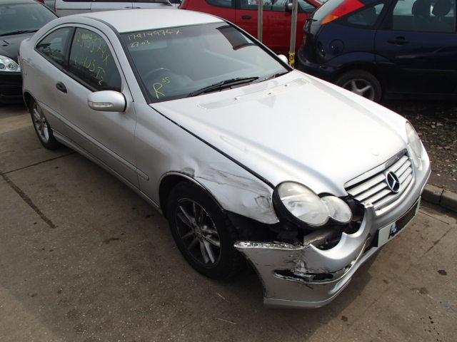 MERCEDES C200 Breakers, C200 KOMPR Reconditioned Parts 