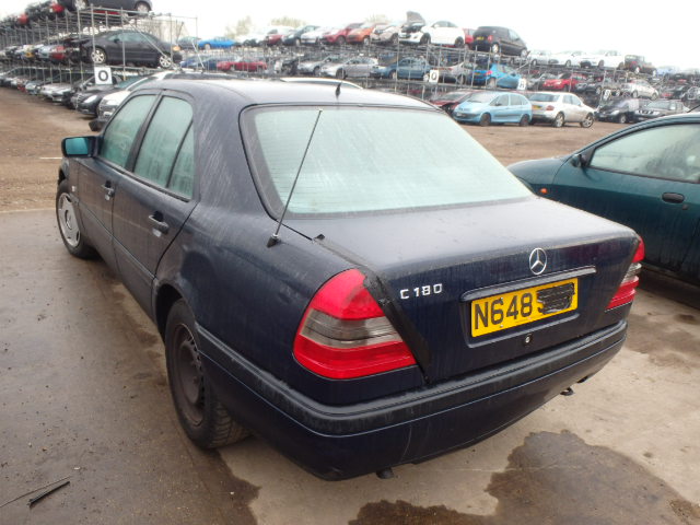 Breaking MERCEDES C180, C180 CLASS Secondhand Parts 
