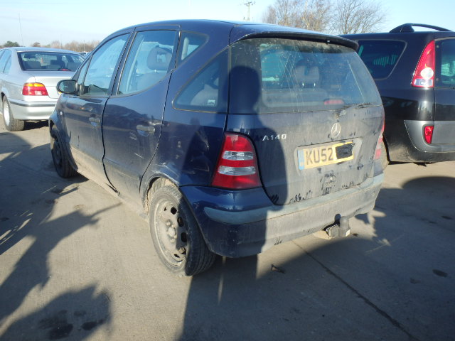 Breaking MERCEDES BENZ A CLASS, A CLASS 140 CLASS Secondhand Parts 