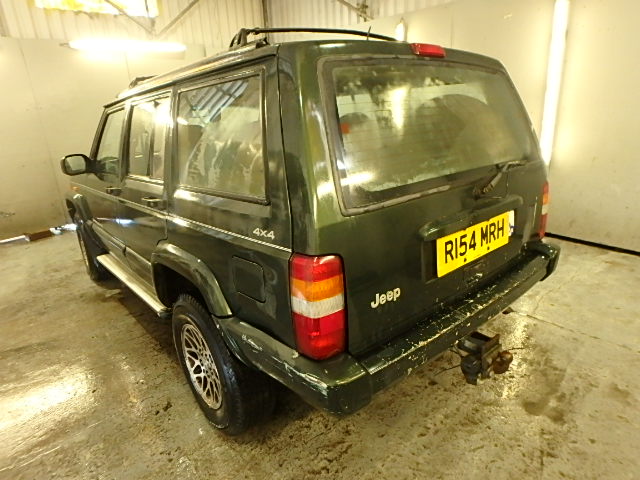 Breaking JEEP CHEROKEE, CHEROKEE T Secondhand Parts 