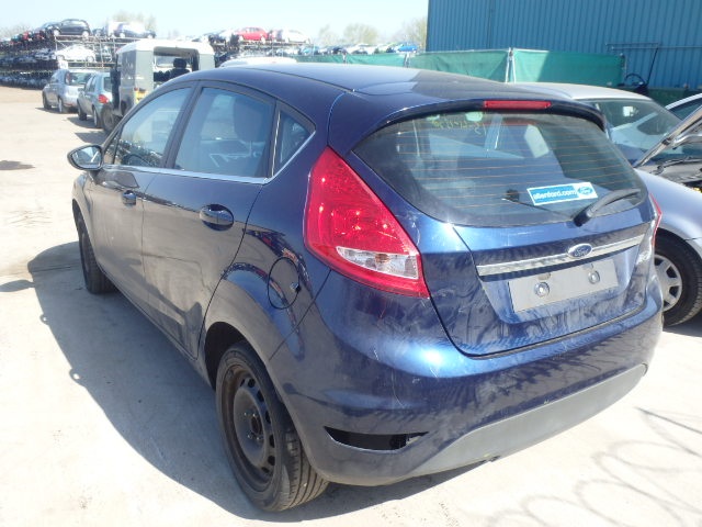 Breaking FORD FIESTA, FIESTA ZETEC Secondhand Parts 