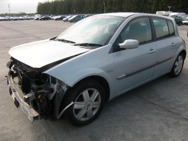 Renault MEGANE Breakers, dynamique Parts 