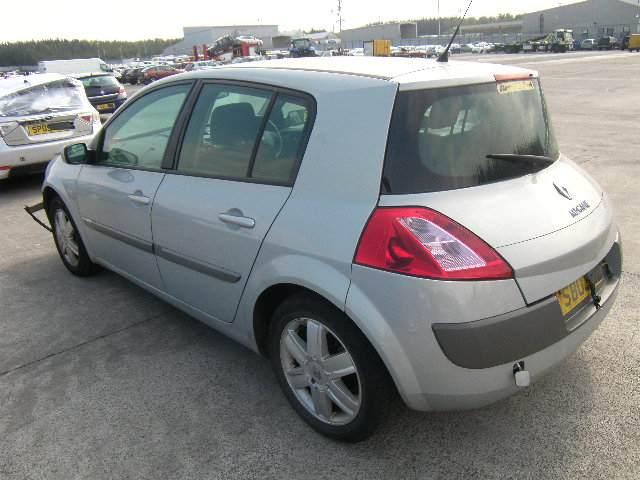 Breaking Renault MEGANE, MEGANE dynamique Secondhand Parts 