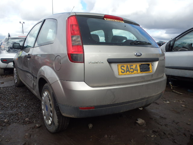 Breaking FORD FIESTA, FIESTA FINNESSE Secondhand Parts 