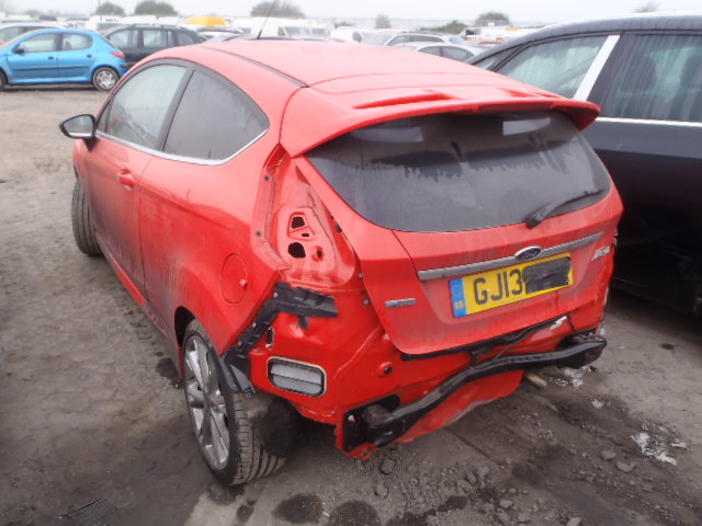 Breaking FORD FIESTA, FIESTA TITANIUM Secondhand Parts 