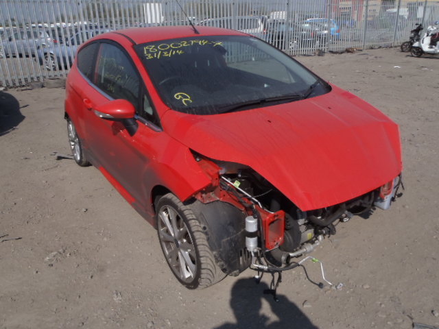 FORD FIESTA Breakers, FIESTA TITANIUM Reconditioned Parts 