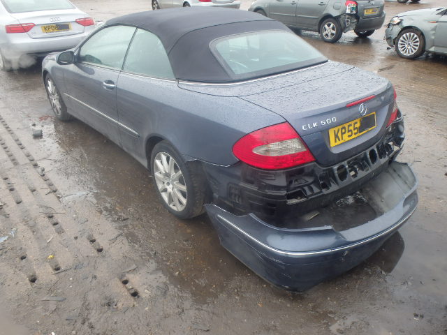 Breaking MERCEDES CLK500, CLK500 AVA Secondhand Parts 