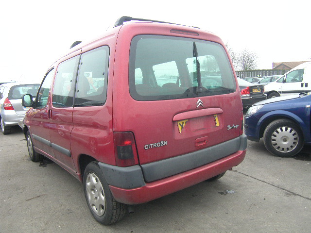 Breaking CITROEN BERLINGO, BERLINGO M Secondhand Parts 