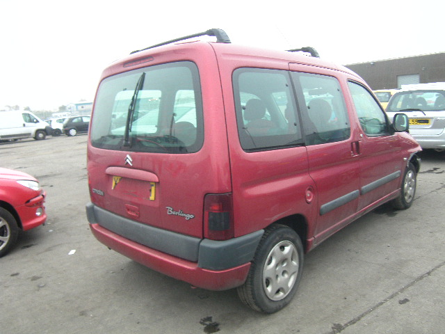 CITROEN BERLINGO Dismantlers, BERLINGO M Used Spares 