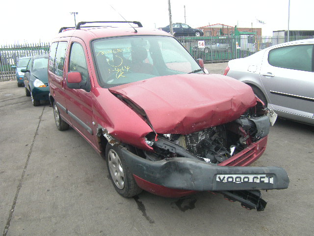 CITROEN BERLINGO Breakers, BERLINGO M Reconditioned Parts 