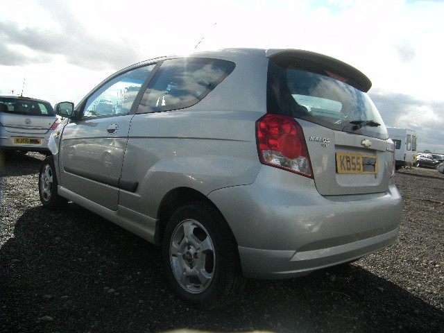 Breaking CHEVROLET KALOS, KALOS SX Secondhand Parts 