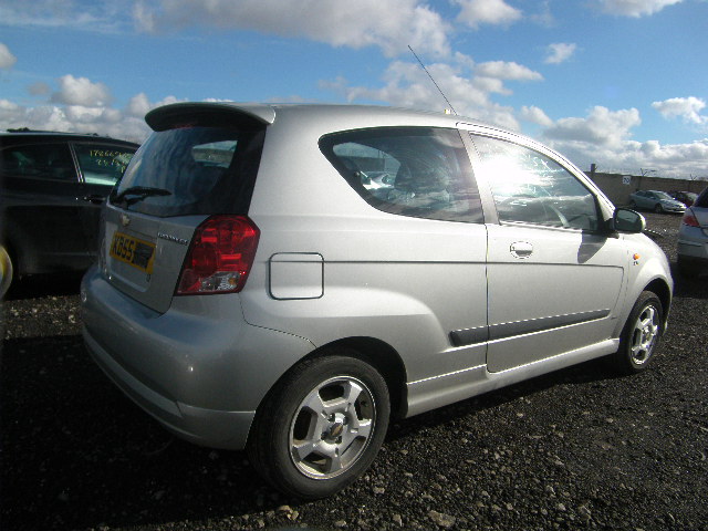 CHEVROLET KALOS Dismantlers, KALOS SX Used Spares 
