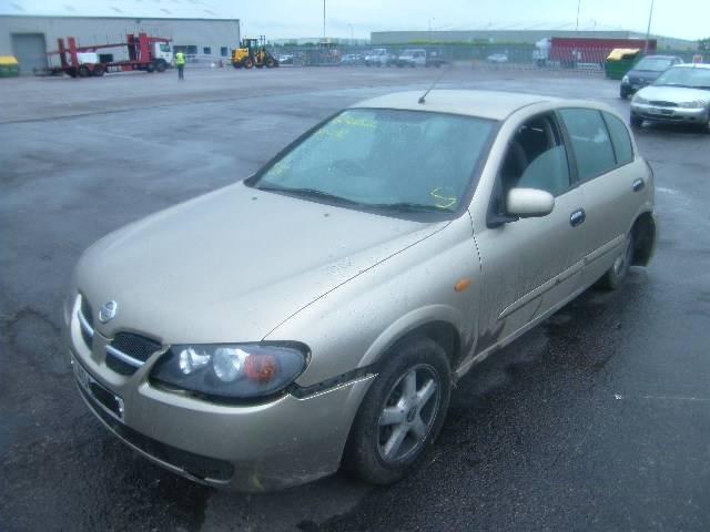 Nissan ALMERA Breakers, SE Parts 