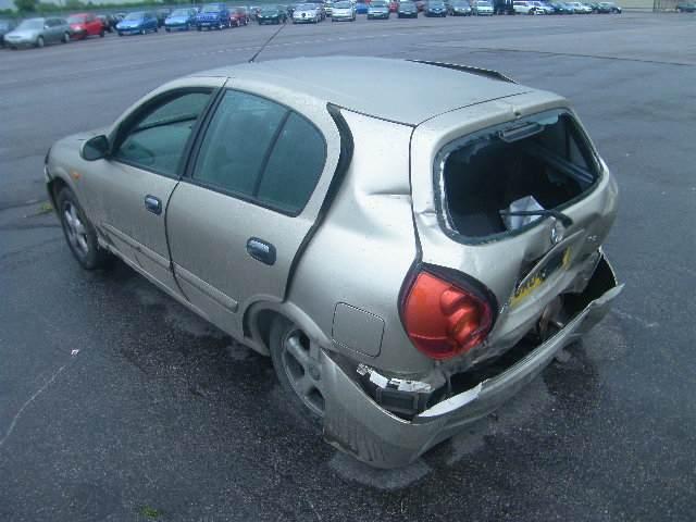 Breaking Nissan ALMERA, ALMERA SE Secondhand Parts 