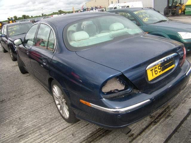 Breaking Jaguar S-TYPE, S-TYPE V6 Secondhand Parts 