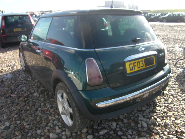 Breaking MINI MINI, MINI MINI COOPER Secondhand Parts 