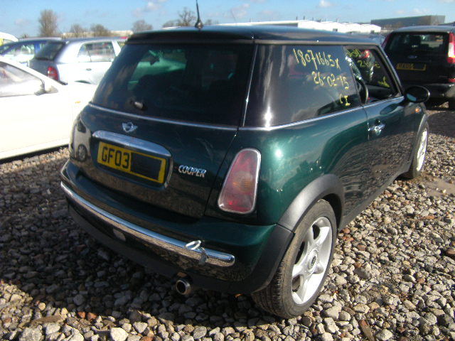 MINI MINI Dismantlers, MINI MINI COOPER Used Spares 